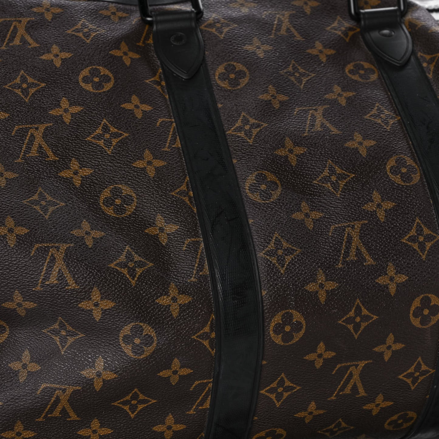 Monogram Waterproof Keepall Bandouliere 55