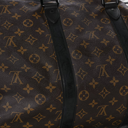 Louis Vuitton Monogram Waterproof Keepall Bandouliere 55 14 of 14