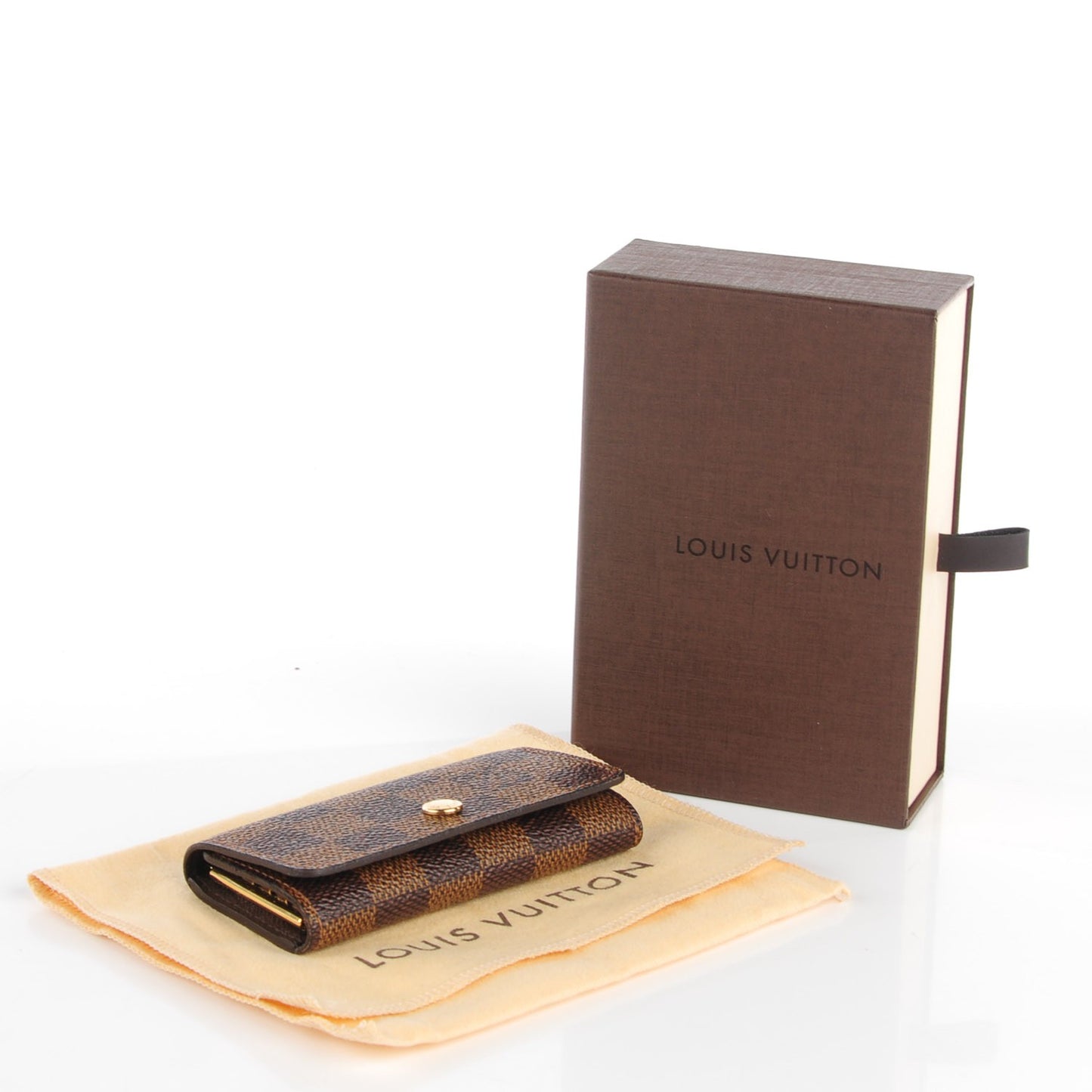 Damier Ebene Multicles 4 Key Holder