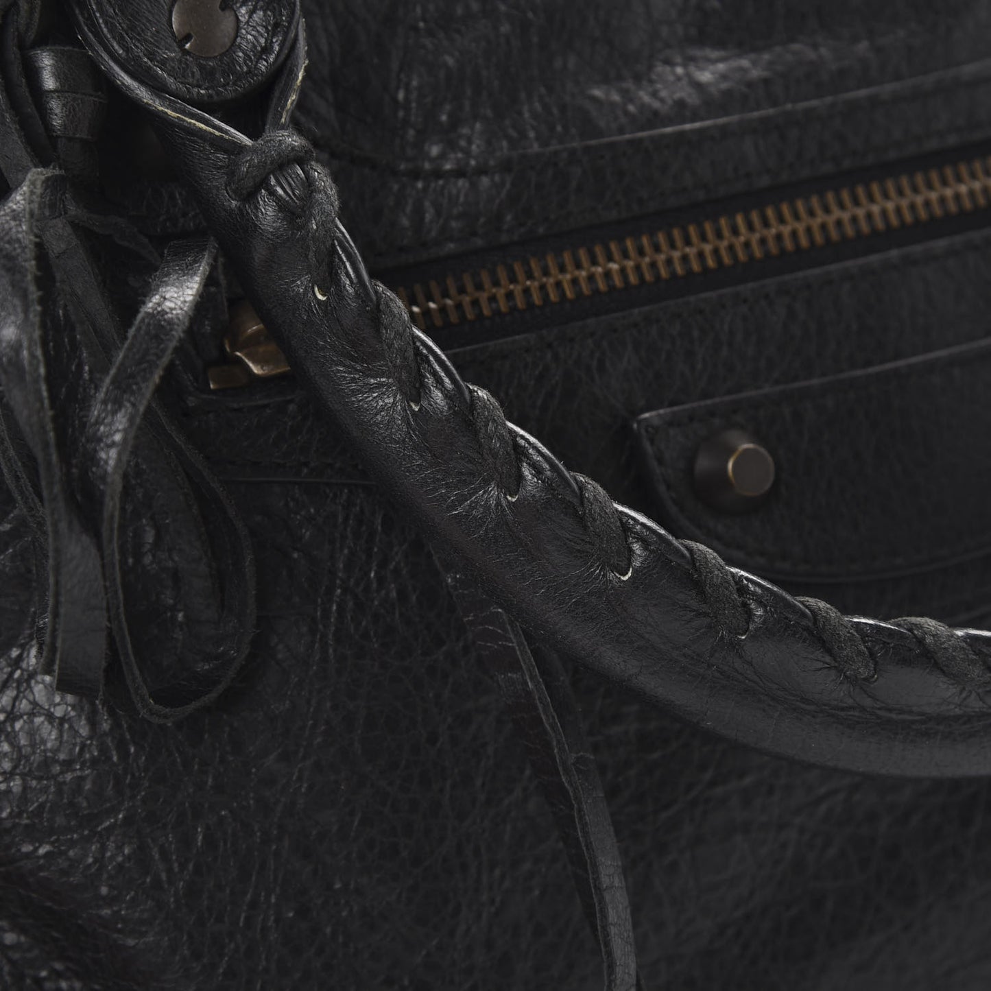 Agneau Classic Hardware City Black