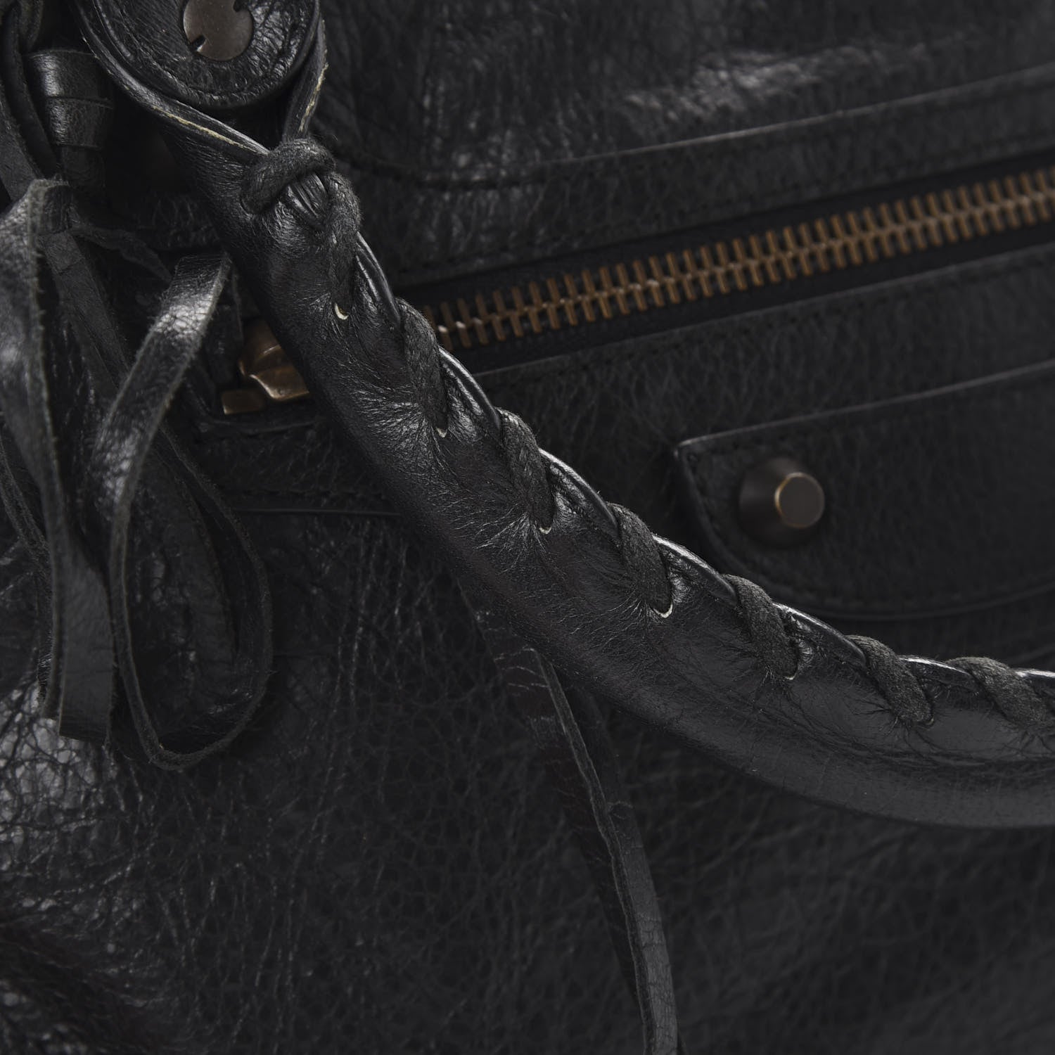 Balenciaga Agneau Classic Hardware City Black 12 of 13