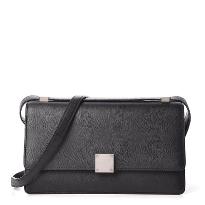 Celine Baby Grained Calfskin Small Case Flap Black 1 of 17