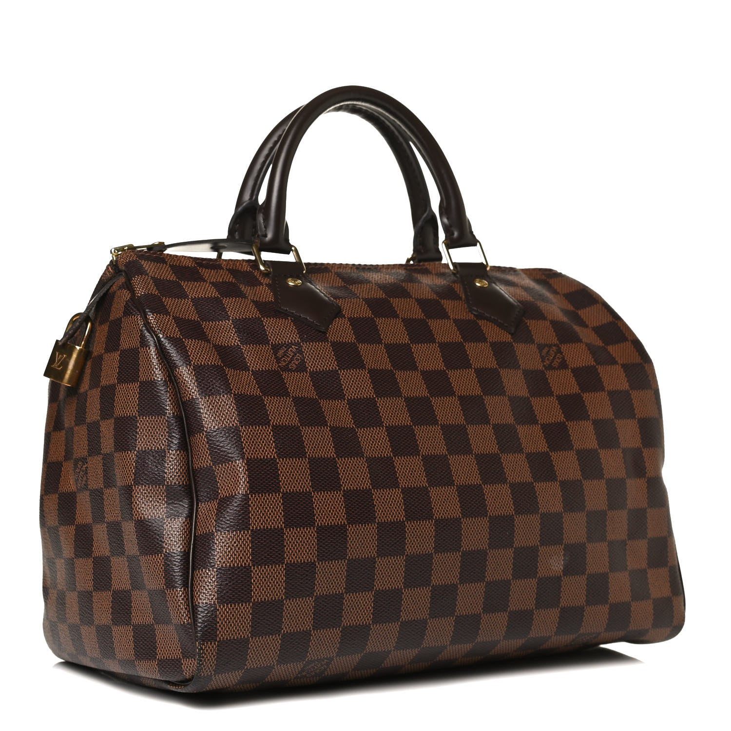 Louis Vuitton Damier Ebene Speedy 30 4 of 11