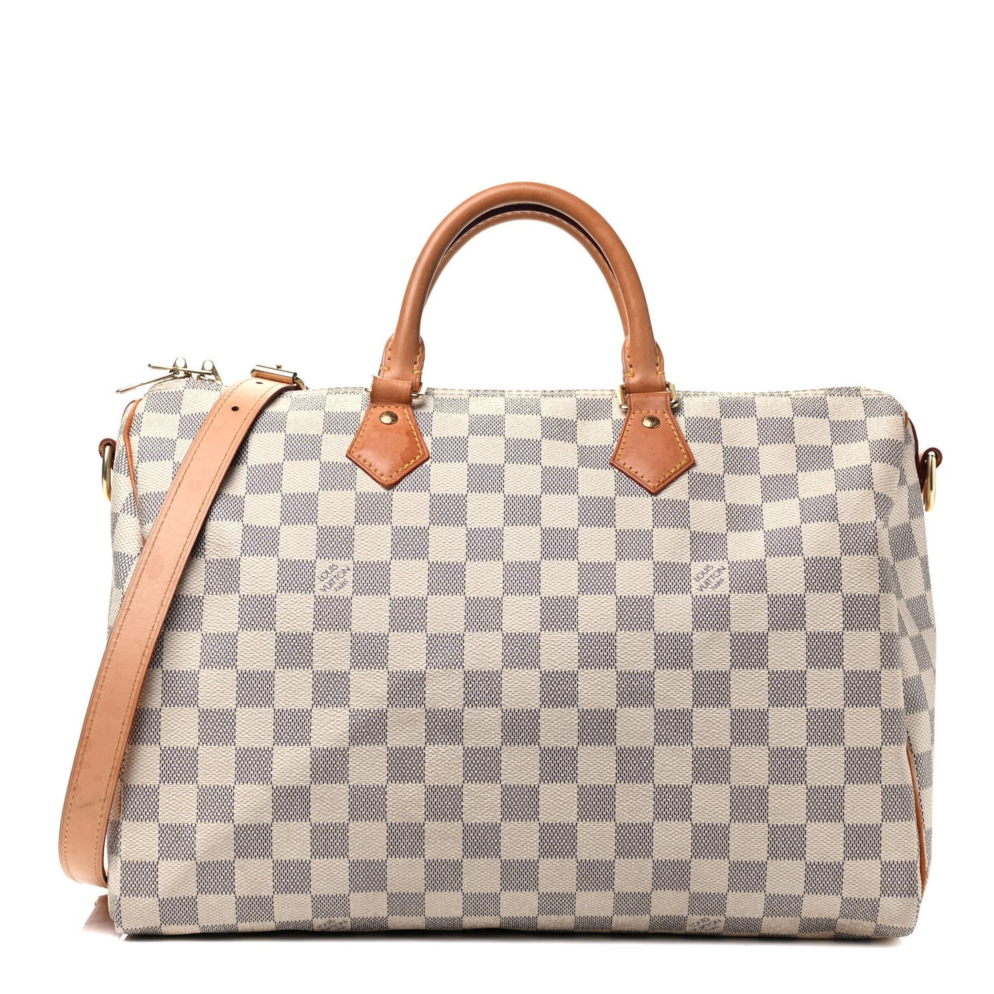 Damier Azur Speedy Bandouliere 35