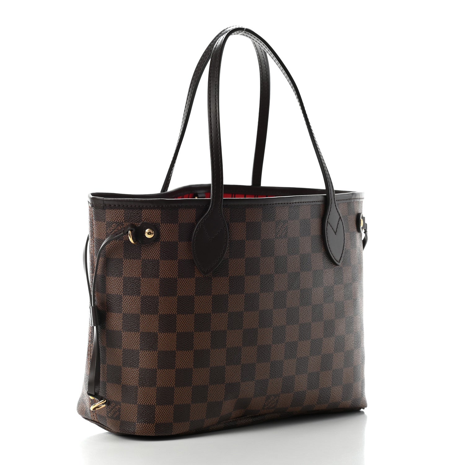 Louis Vuitton Damier Ebene Neo Neverfull PM 3 of 9