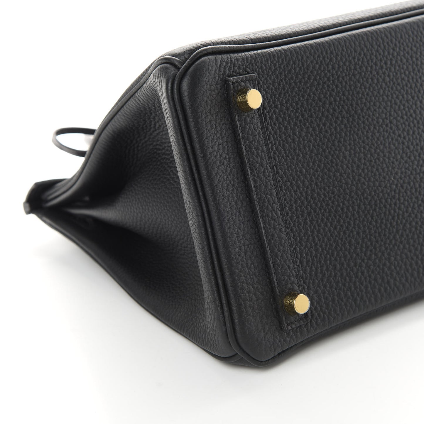 Togo Matte Alligator Birkin Touch 30 Black