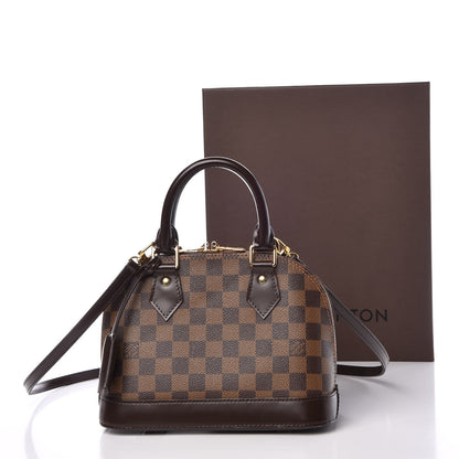 Louis Vuitton Damier Ebene Alma BB 10 of 10