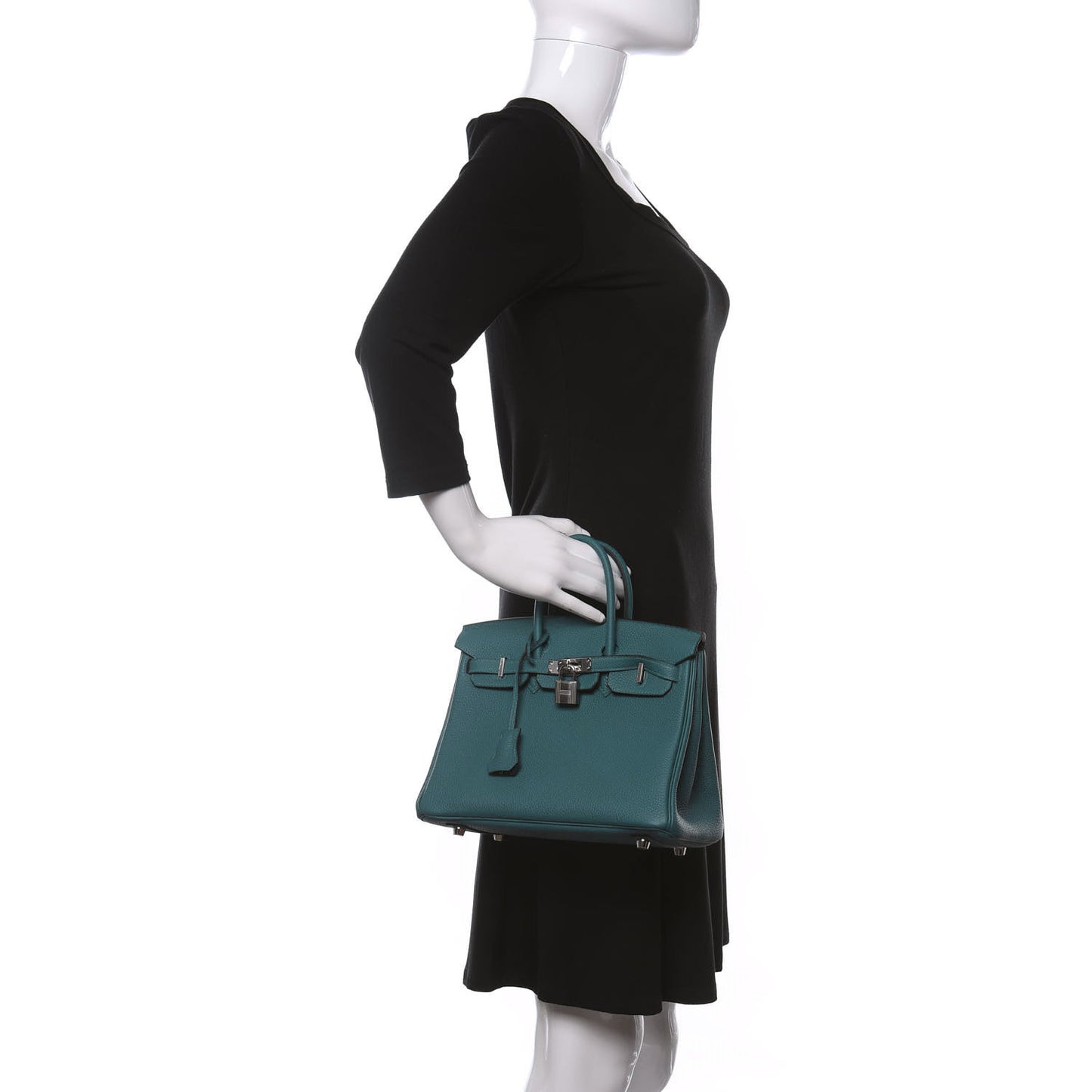 Togo Verso Birkin 25 Vert Bosphore Bleu Ocean