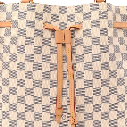 Louis Vuitton Damier Azur Girolata 8 of 10