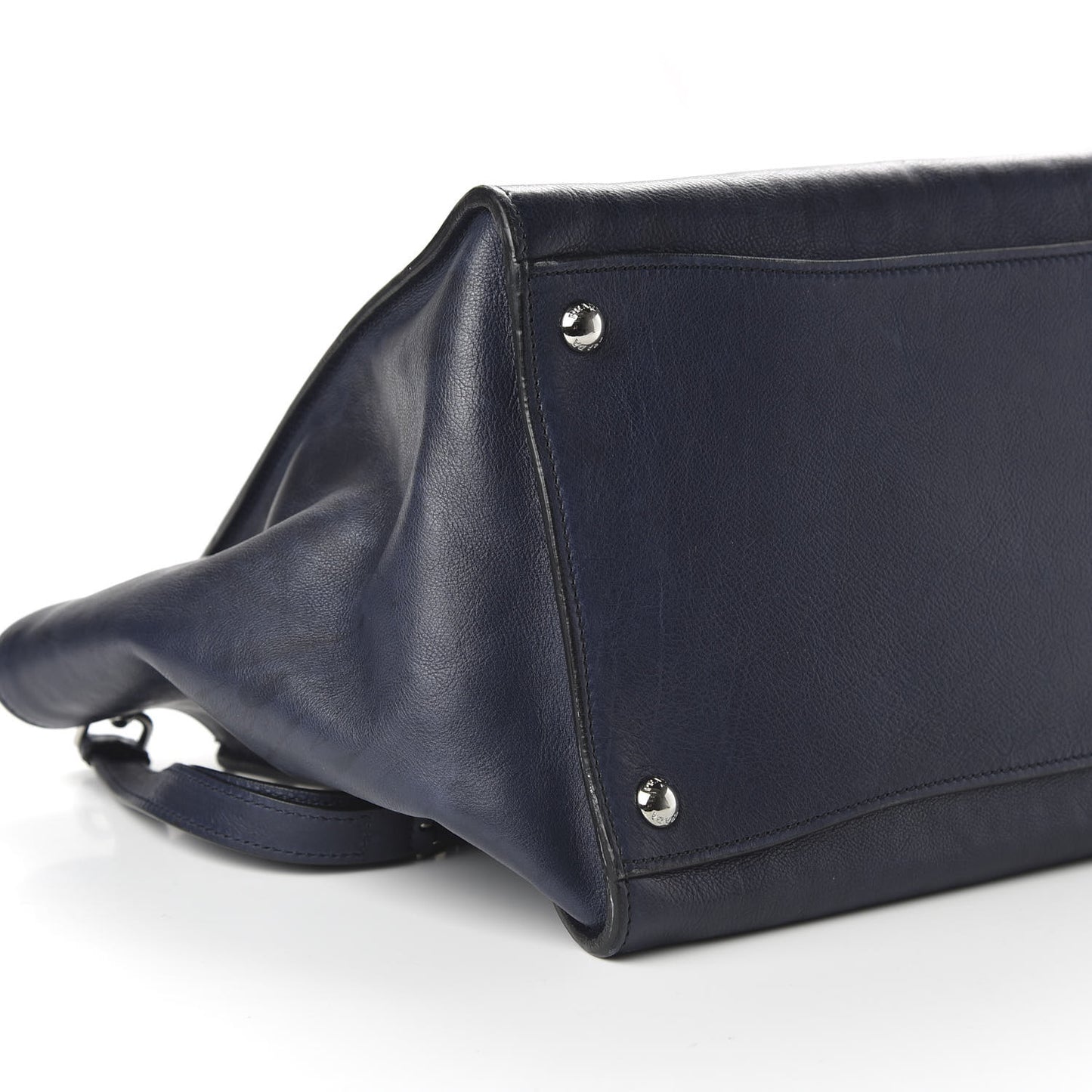 Glace Calf Twin Pocket Tote Baltico