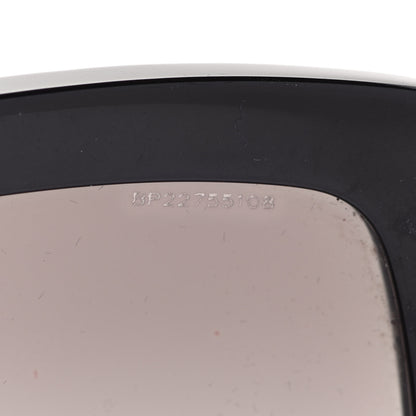 Prada Square Studded Ornate Sunglasses SPR 30Q Black 8 of 9