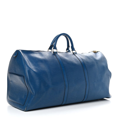 Louis Vuitton Epi Keepall 60 Toledo 2 of 25