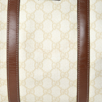 Gucci GG Plus Monogram Medium Joy Boston Tan 12 of 14