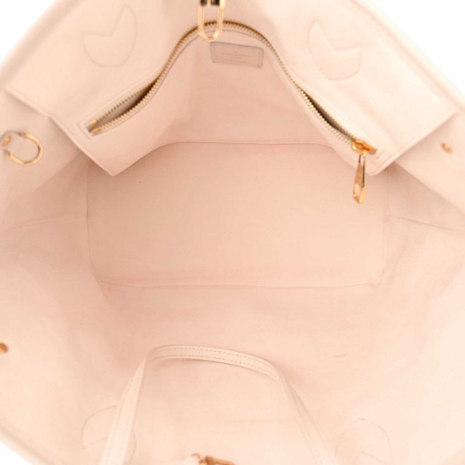 Louis Vuitton Empreinte Monogram Giant Neverfull MM Degrade Neutral 6 of 11