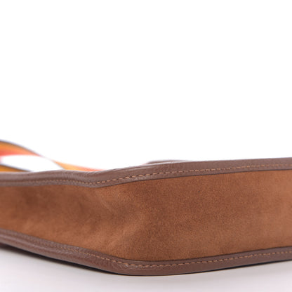 Hermes Veau Grizzly Taurillon Clemence Amazone Evelyne TPM Chamois Marron D'Inde 6 of 10