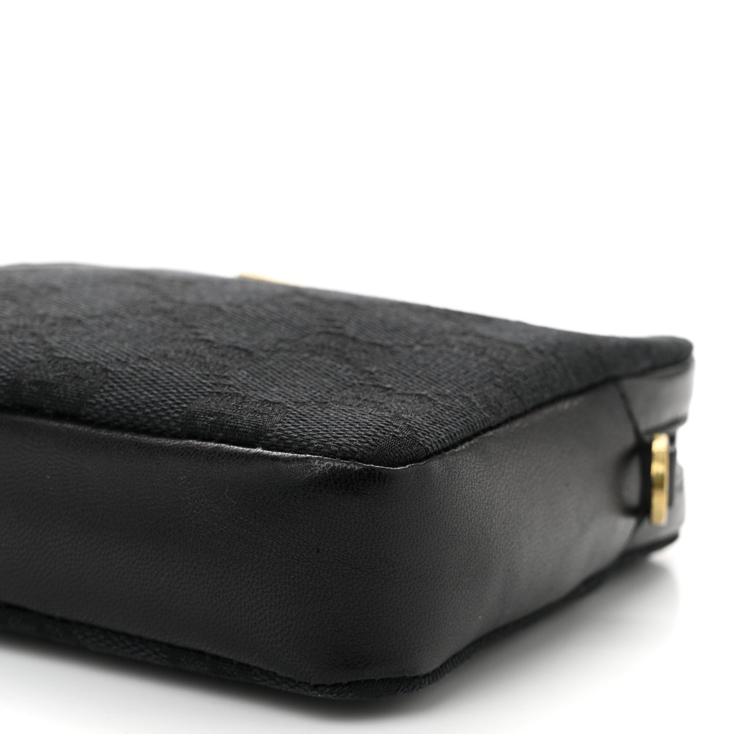 Monogram Crossbody Bag Black