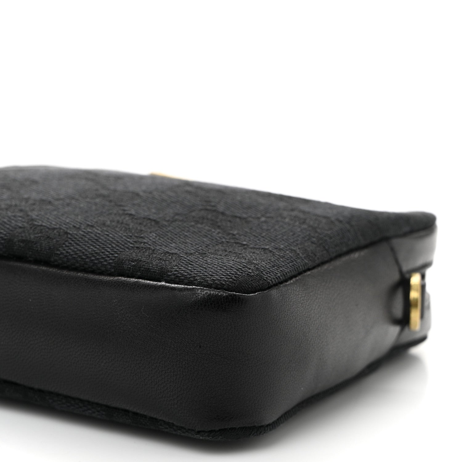 Gucci Monogram Crossbody Bag Black 10 of 10