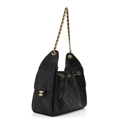 Chanel Caviar Quilted Small Chanel 25 Handbag Black 3 of 10