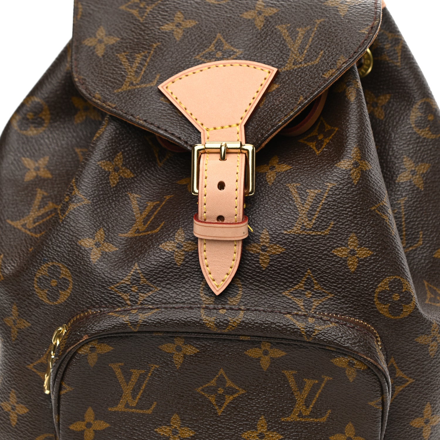 Louis Vuitton Monogram Montsouris MM Backpack 8 of 12