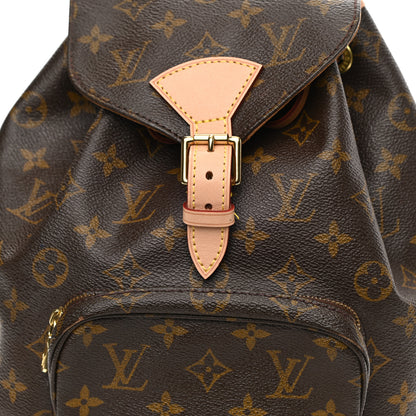 Louis Vuitton Monogram Montsouris MM Backpack 8 of 12