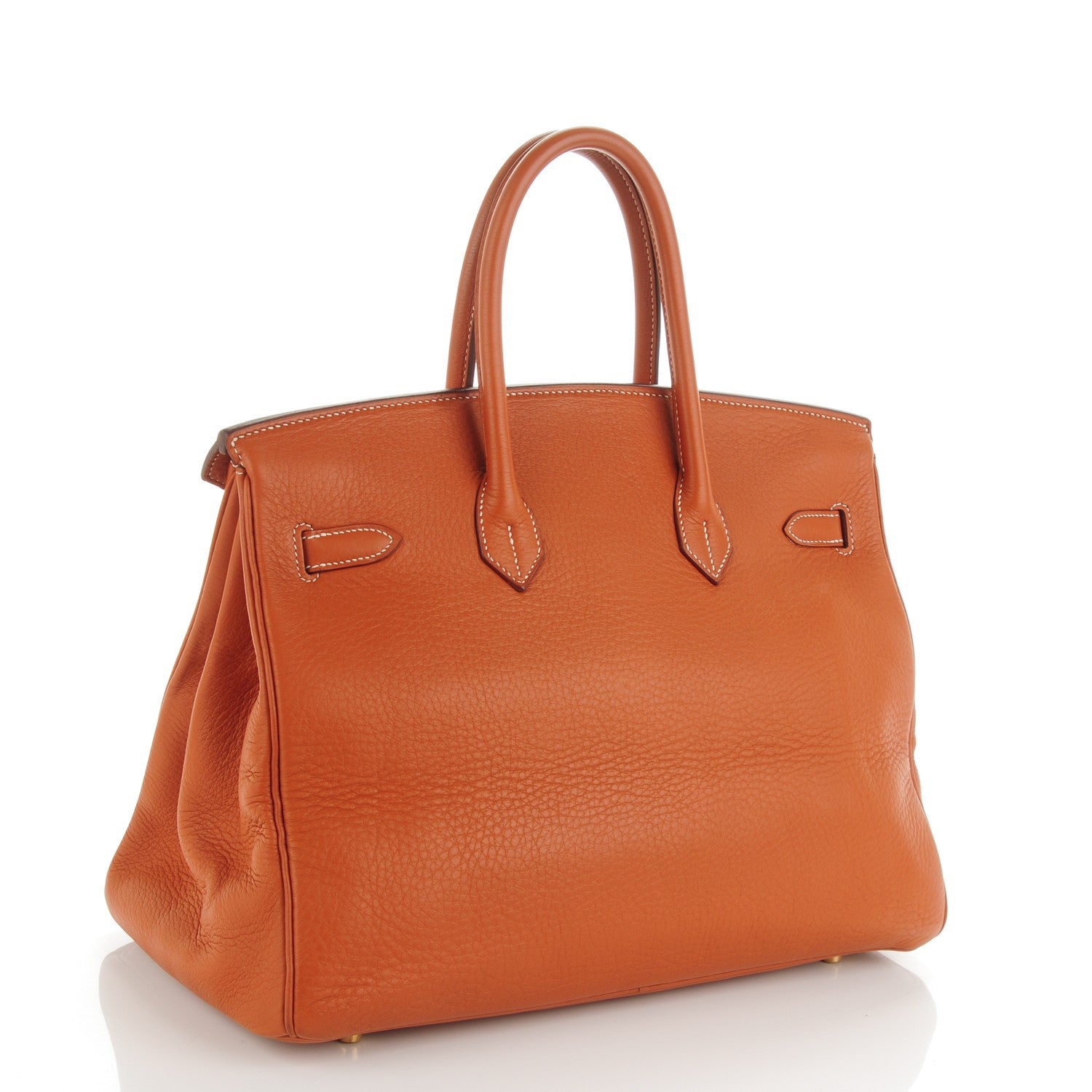 Hermes Taurillon Clemence Birkin 35 Etrusque 3 of 23