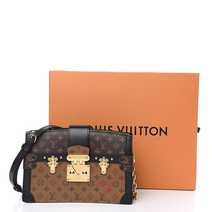 Louis Vuitton Reverse Monogram Trunk Clutch 10 of 10