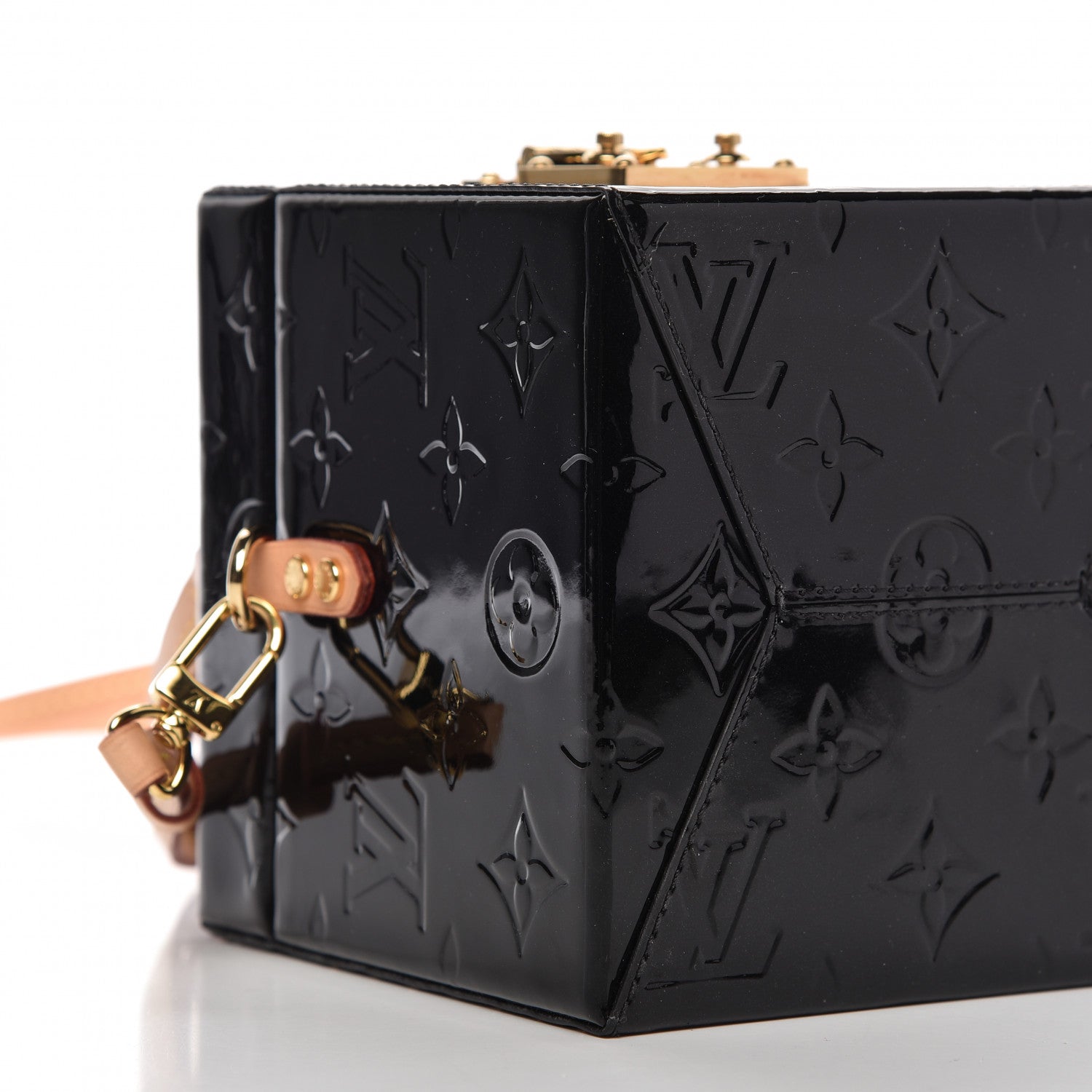 Louis Vuitton Vernis Bleecker Box Grand Blue 7 of 10
