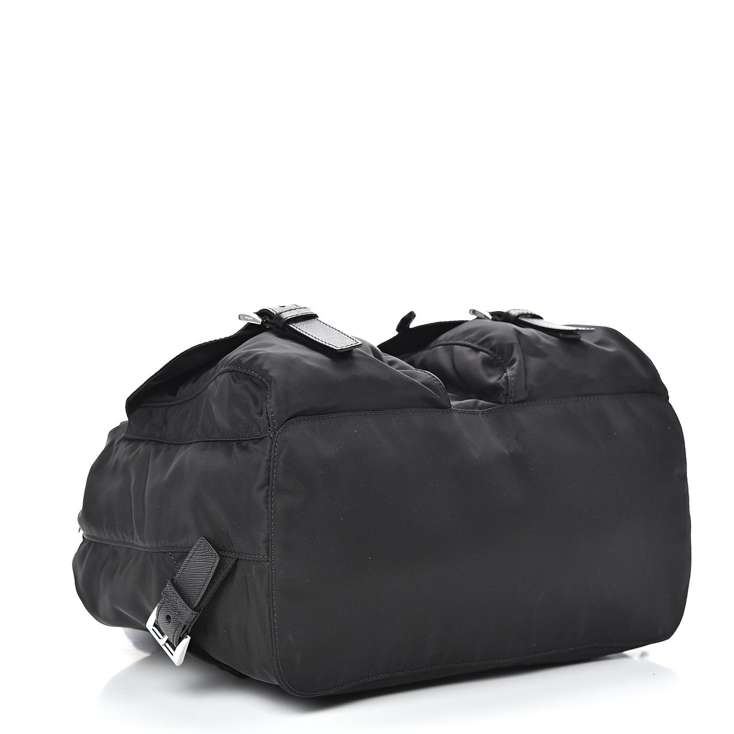 Nylon Vela Medium Backpack Black