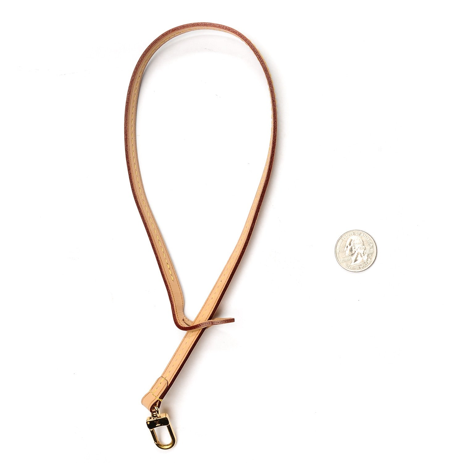 Louis Vuitton Vachetta Pochette Accessories Strap 2 of 3