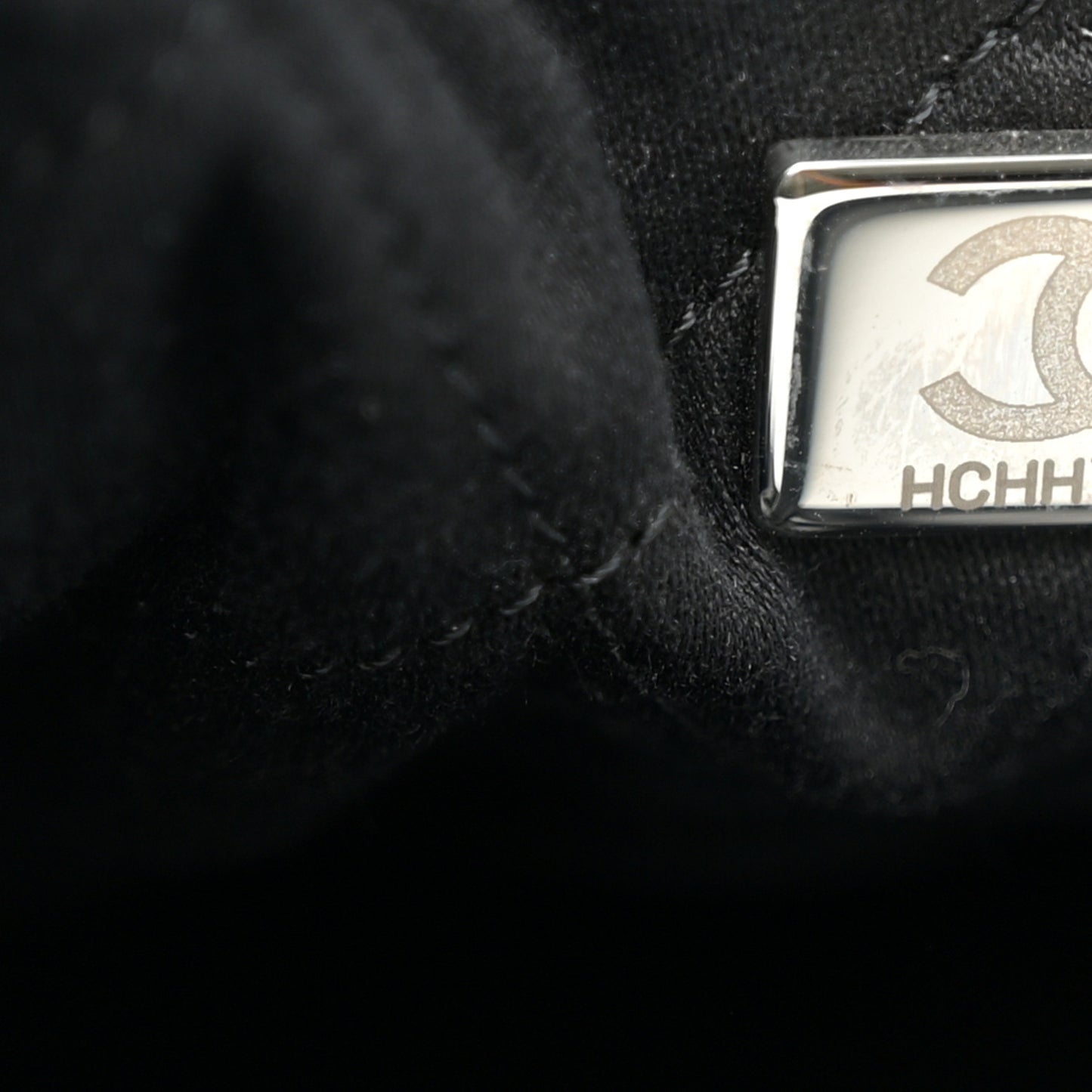 Shiny Calfskin Quilted Chanel 22 Backpack So Black
