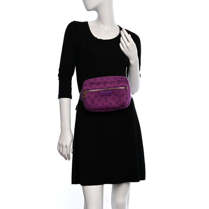 Louis Vuitton Denim Monogram Outdoor Bumbag Purple 2 of 8