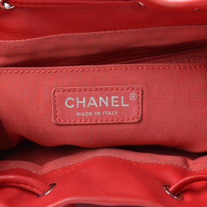 Chanel Lambskin Quilted Large Urban Spirit Backpack Red 5 of 17