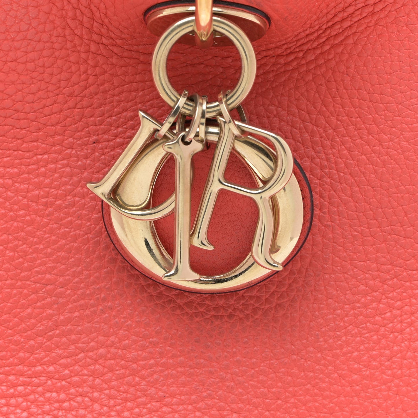 Bullcalf Medium Diorissimo Tote True Red