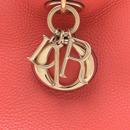 Christian Dior Bullcalf Medium Diorissimo Tote True Red 13 of 13