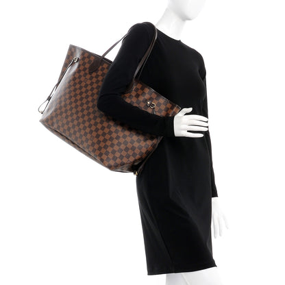 Louis Vuitton Damier Ebene Neo Neverfull GM 2 of 8