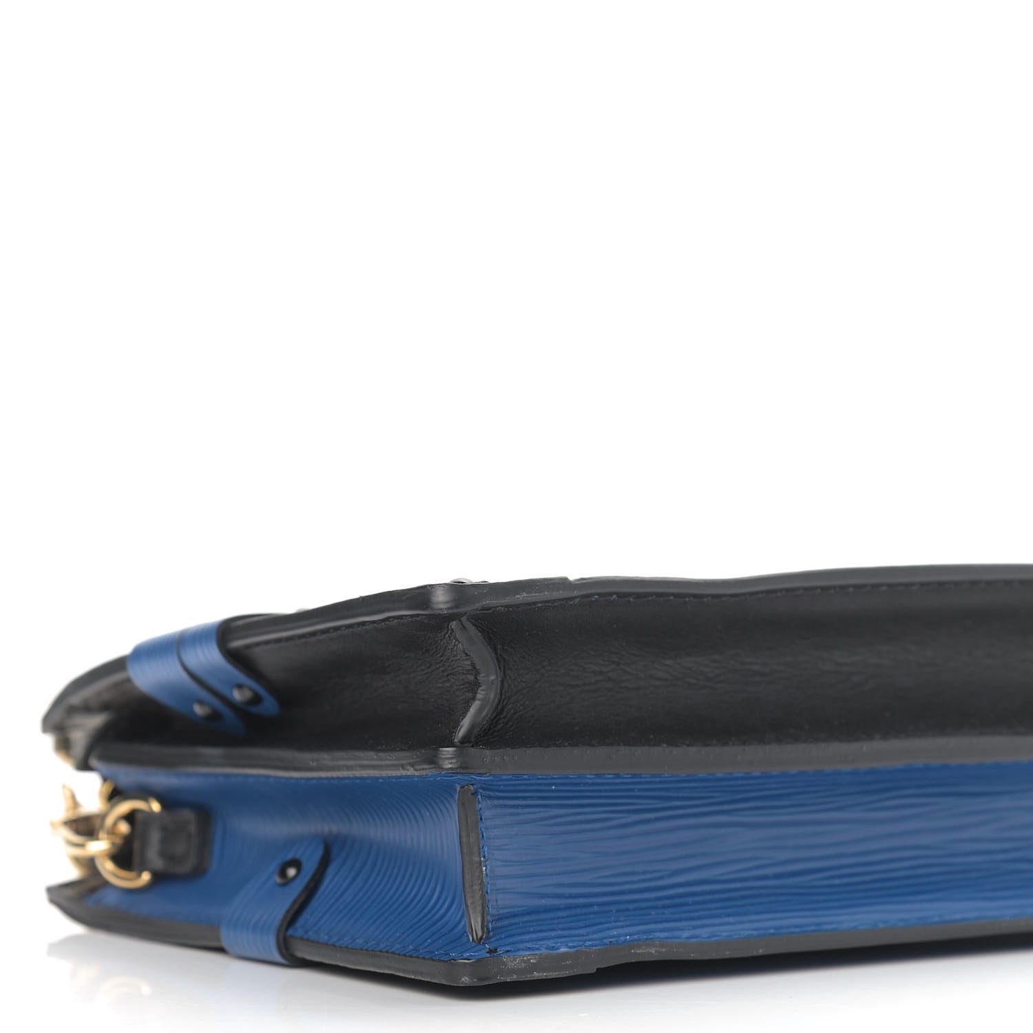 Louis Vuitton Epi Trunk Clutch Blue 7 of 8
