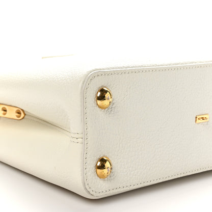 Louis Vuitton X UF Taurillon Artycapucines BB White 10 of 10