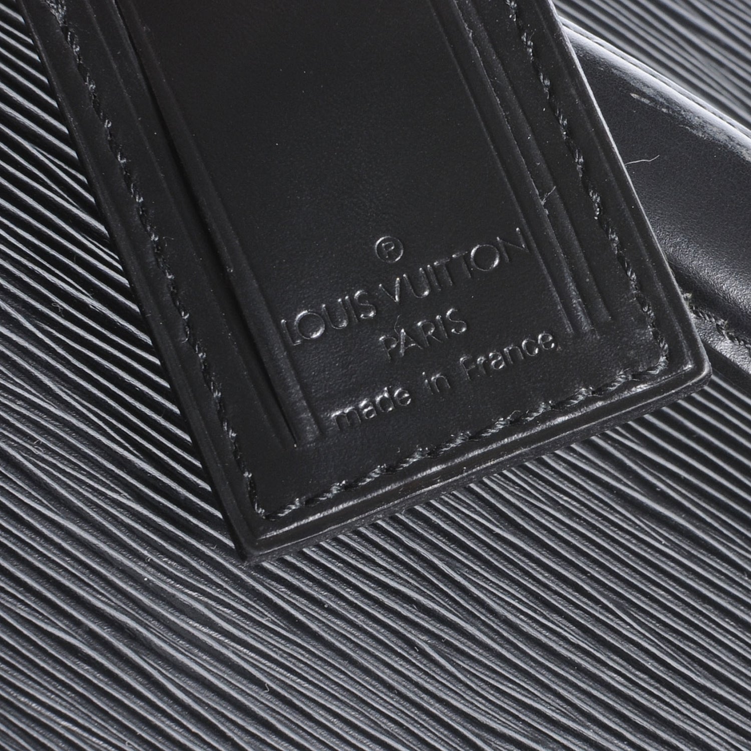 Louis Vuitton Epi NICE Black 6 of 10