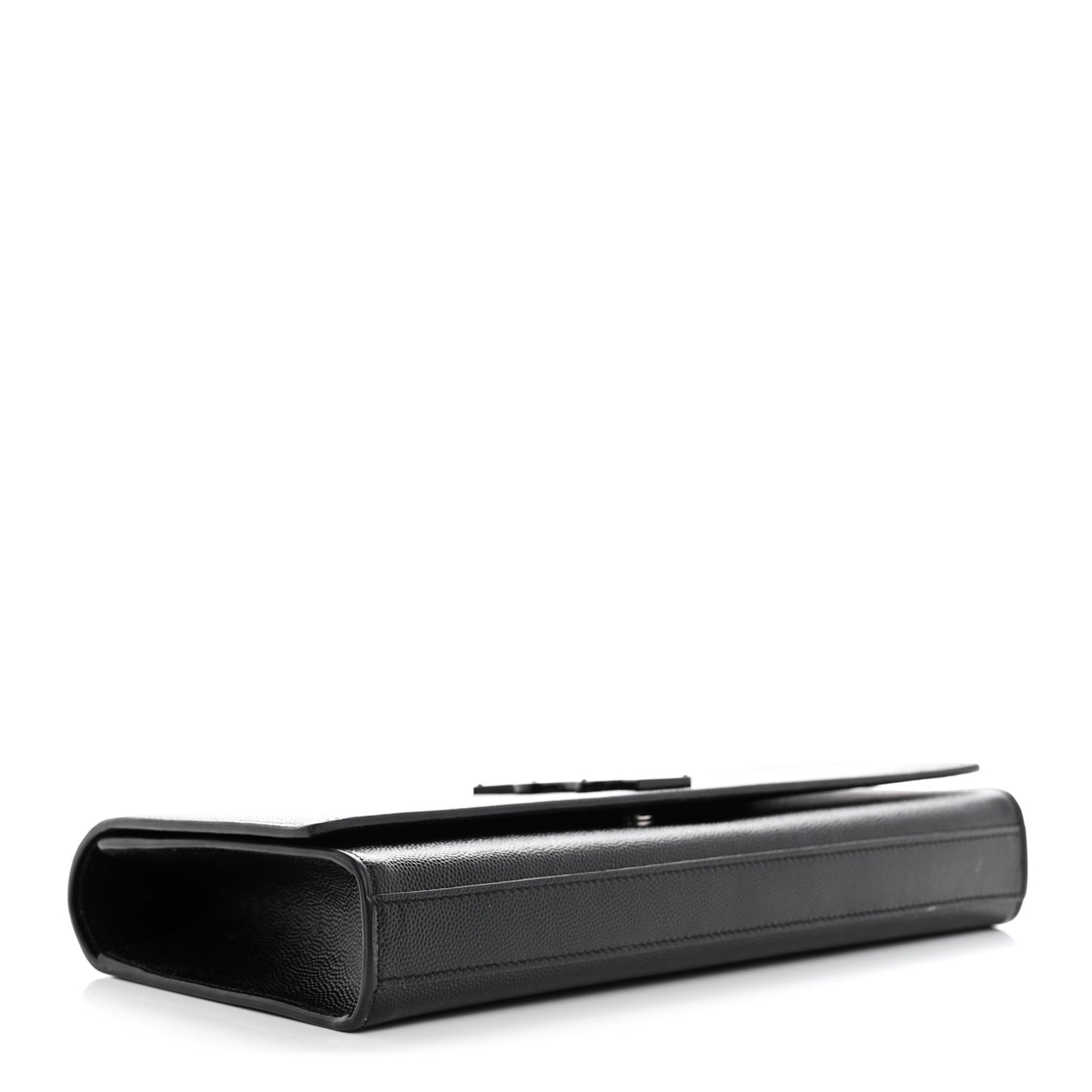 Grain De Poudre Monogram Cassandre Clutch Black