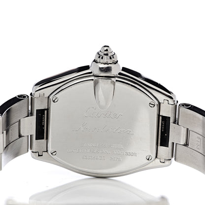Cartier Stainless Steel 31mm Roadster Quartz Watch 5 of 8