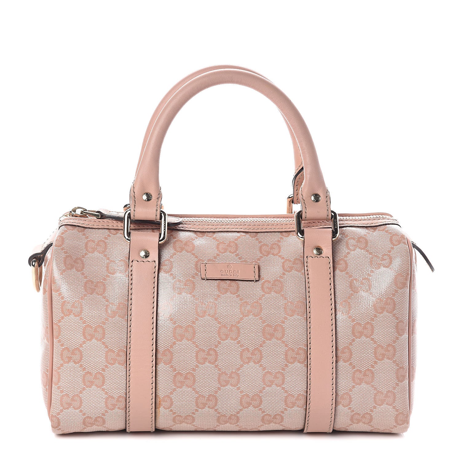 Gucci Crystal Monogram Small Joy Boston Blush 1 of 9