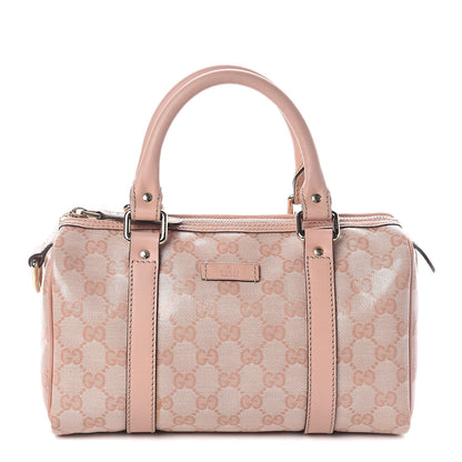 Gucci Crystal Monogram Small Joy Boston Blush 1 of 9