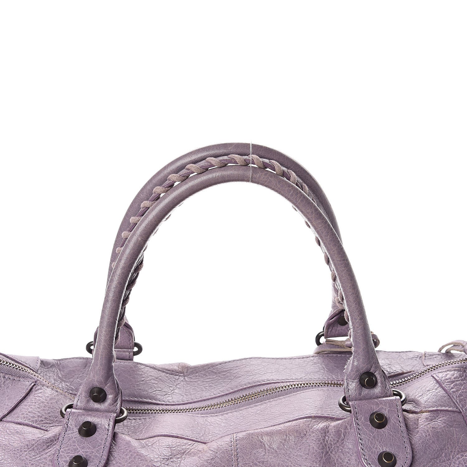Balenciaga Agneau Classic Hardware Work Glycine 14 of 17