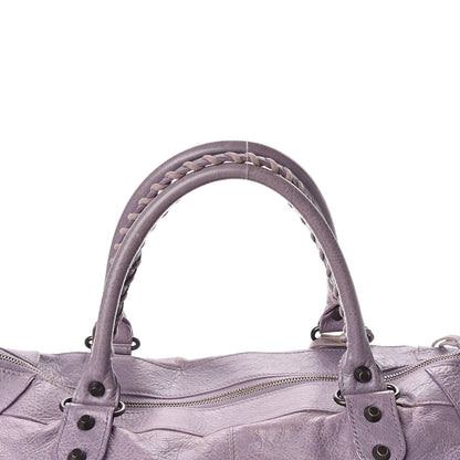 Balenciaga Agneau Classic Hardware Work Glycine 14 of 17