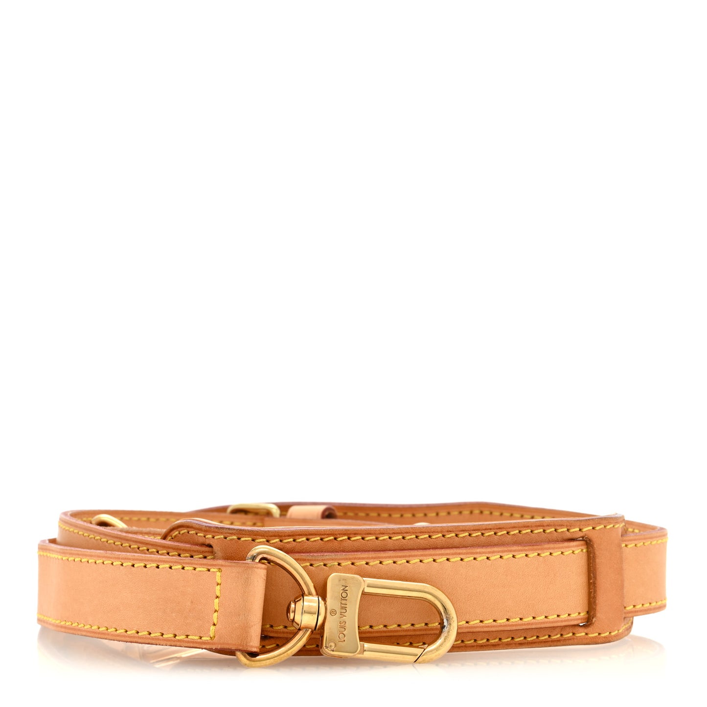 Vachetta 25mm Adjustable Keepall Shoulder Strap