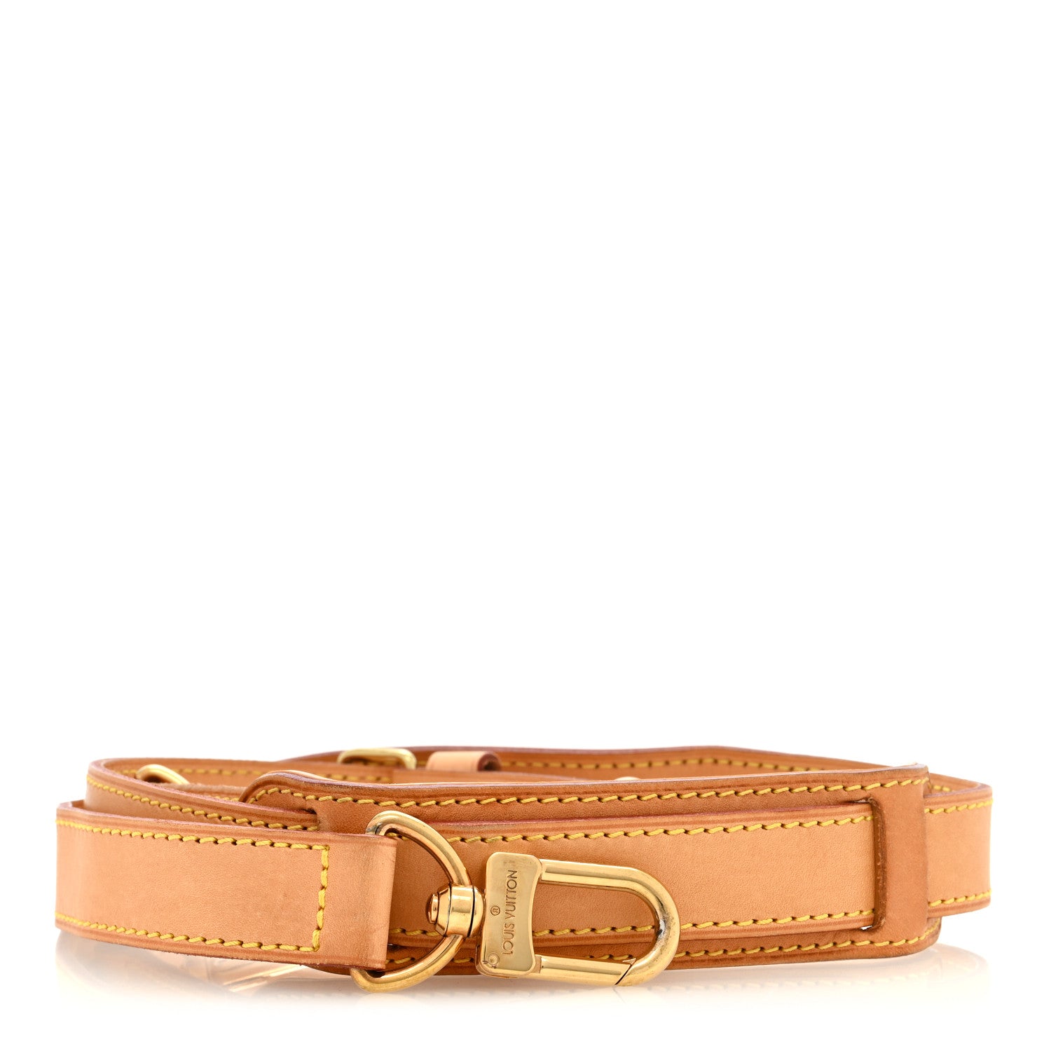 Louis Vuitton Vachetta 25mm Adjustable Keepall Shoulder Strap 1 of 5