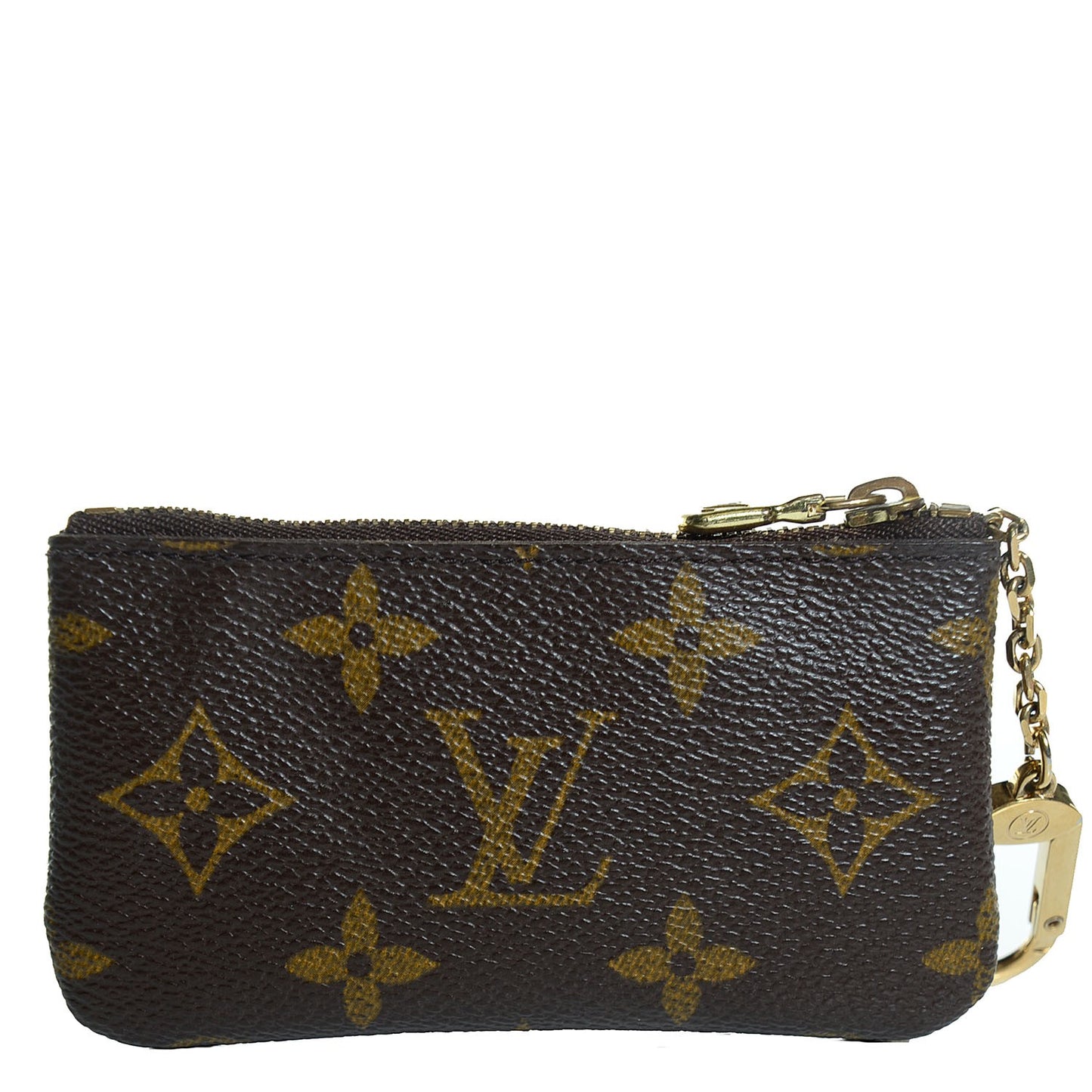Monogram Key Pouch