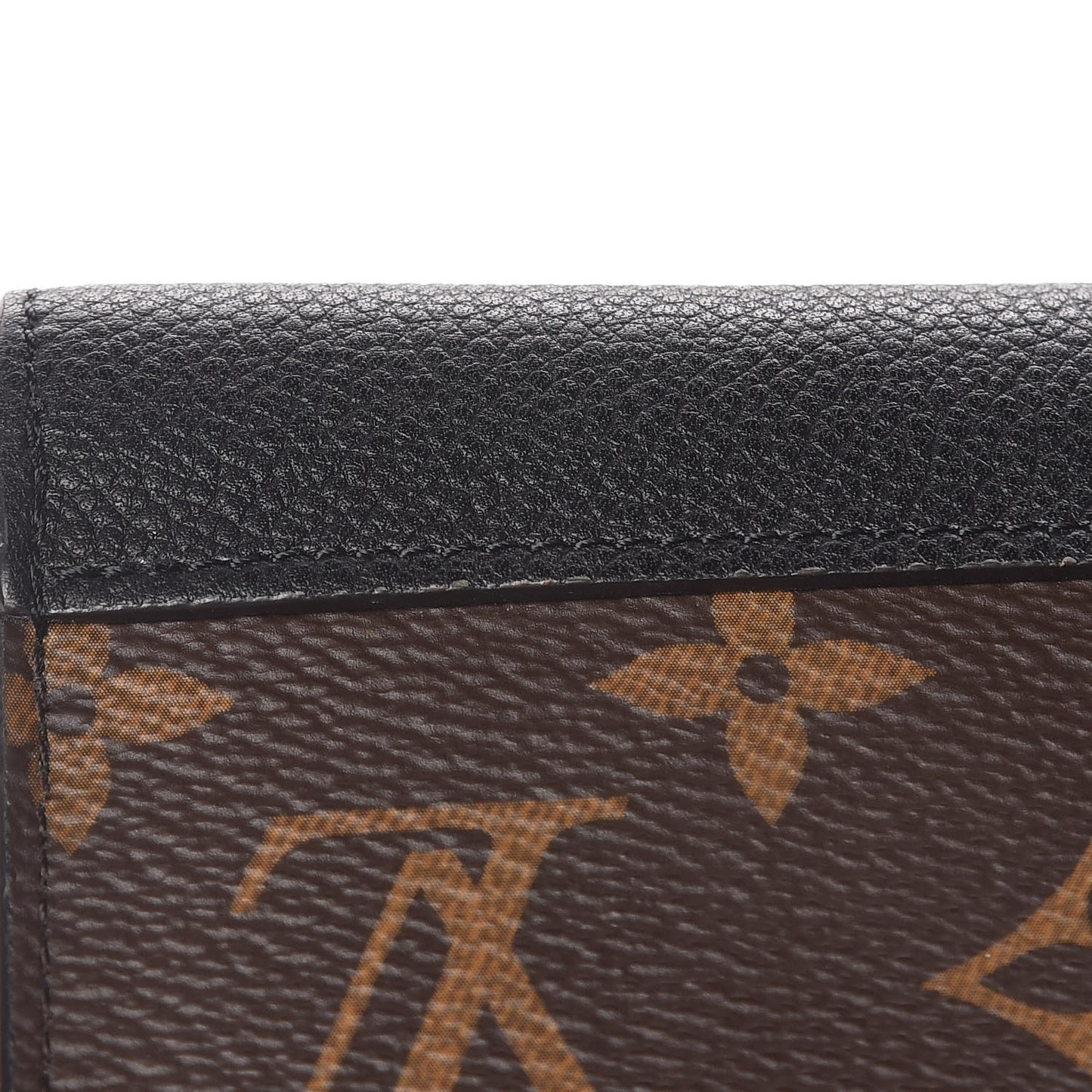 Monogram Pallas Compact Wallet NM Black