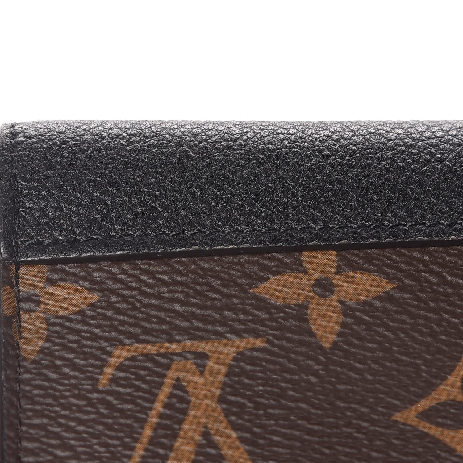 Louis Vuitton Monogram Pallas Compact Wallet NM Black 8 of 12