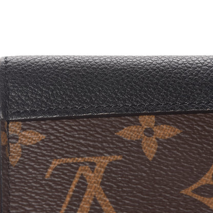 Louis Vuitton Monogram Pallas Compact Wallet NM Black 8 of 12